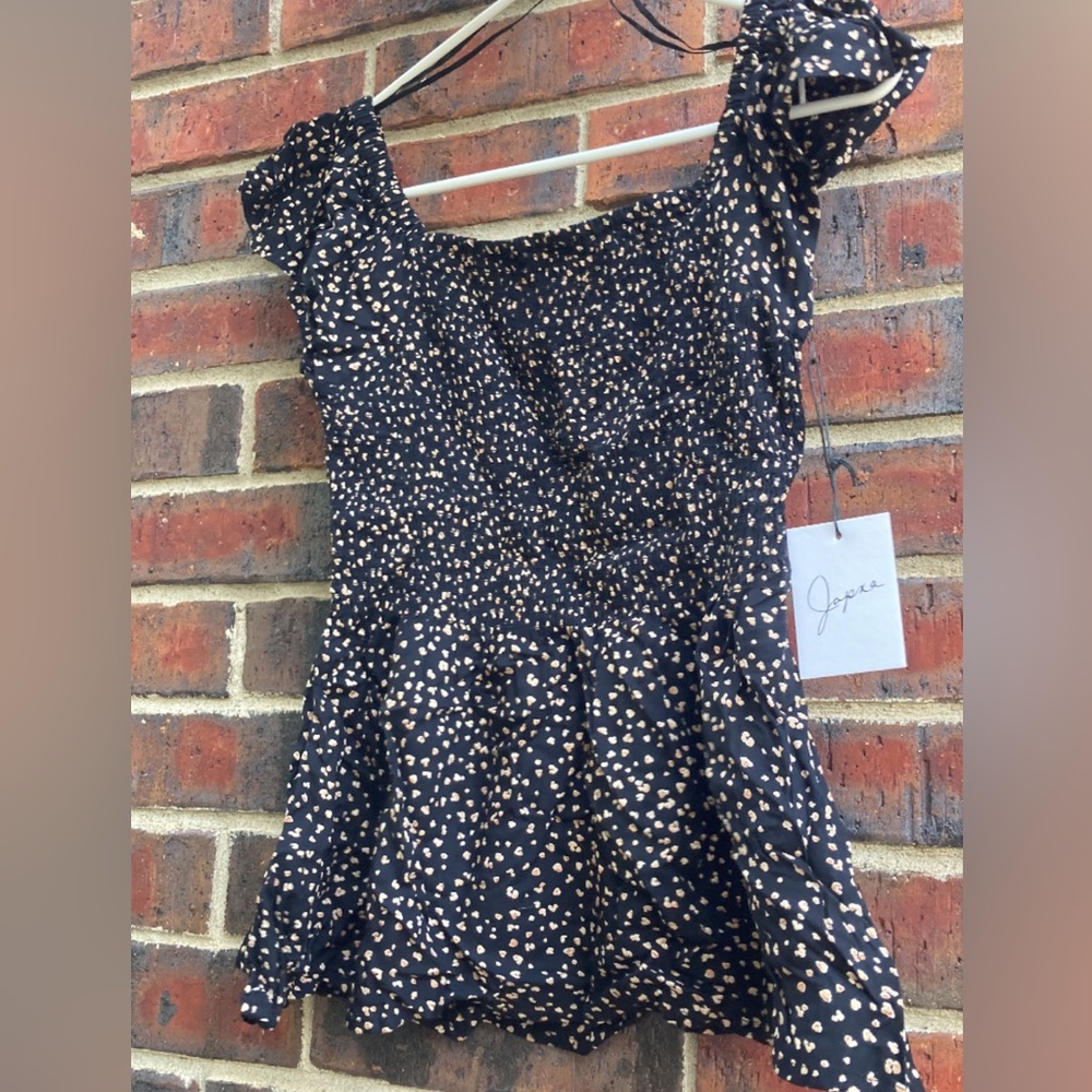 Patterned blouse